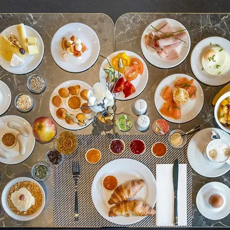 호텔 Plaza Premium Parkhotel 뉴울름